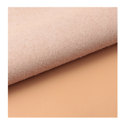 PU χρώματος σάρκας ανεξίτηλο μαλακό δέρμα Faux πολυουρεθάνιου για τους καναπέδες