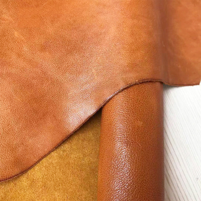 Συνθετικό δέρμα PU Faux παπουτσιών δέρματος TGKELL κόκκινο καφετί χειροποίητο