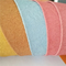 Ύφασμα που ντύνει τα συνθετικές πορτοφόλια και τις τσάντες ζωνών PU σουέτ Microfiber χρώματος PU συνήθειας δέρματος αδιάβροχες τεχνητές